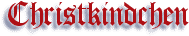 Christkindchen