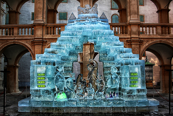 Eiskrippe-2006 Eiskrippe © Bernhard Pfeifer, Graz