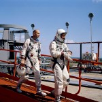 Schirra und Stafford im November 1965