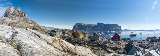 Panorama_Ummannaq