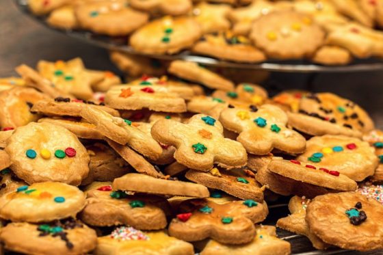 Weihnachtsplätzchen