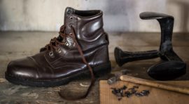 Schuhmacherwerkstatt