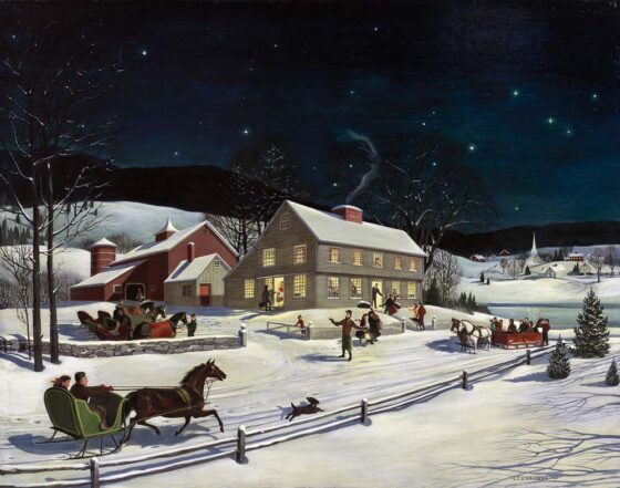 „Upon A Midnight Clear“ von Charlotte Joan Sternberg