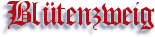 Blütenzweig