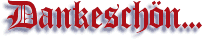 Dankeschön