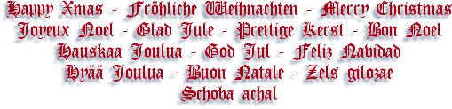 Eine gute Zeit :)