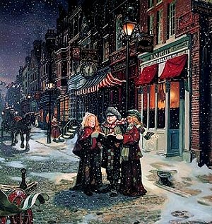 Christmas Carolers