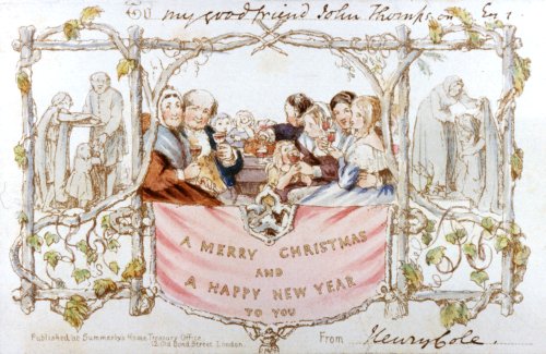 Erste Weihnachtskarte Erste Weihnachtskarte